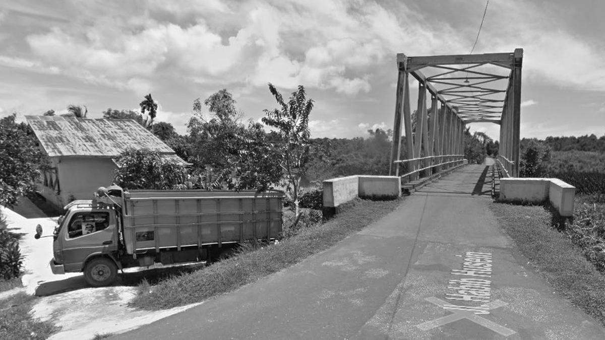 Angkernya Jembatan Benteng Pontianak, Mulai Kecelakaan Hingga Sosok Tanpa Kepala