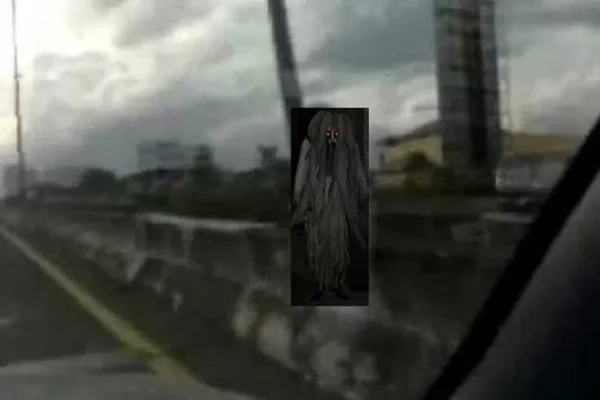 Horor! Ada hantu di jembatan penyeberangan tol Medan Estate - UNIMED