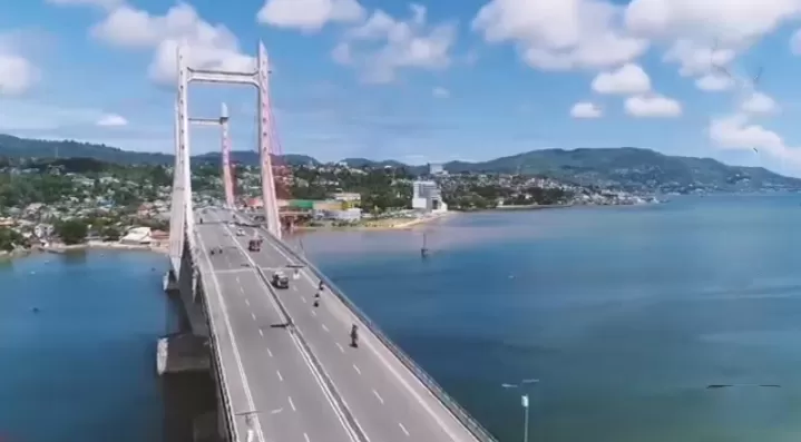 Inilah Daftar 7 Jembatan Terpanjang di Indonesia
