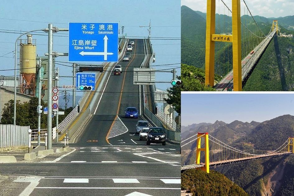 3 Jembatan Tertinggi di Asia, Paling Seram yang Ketinggiannya Hampir 500 Meter