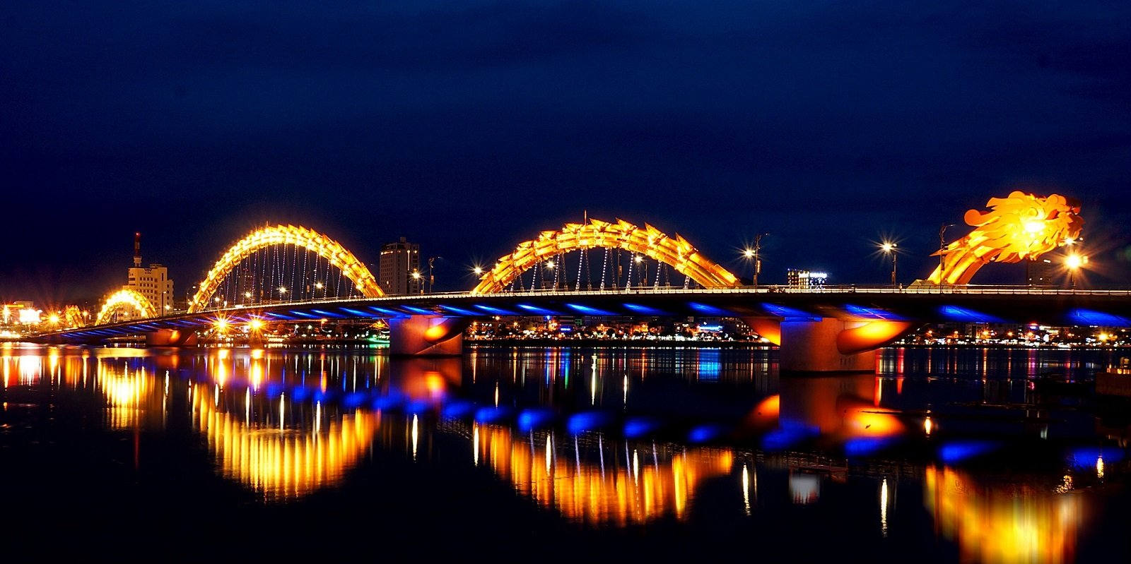 Dragon Bridge Vietnam