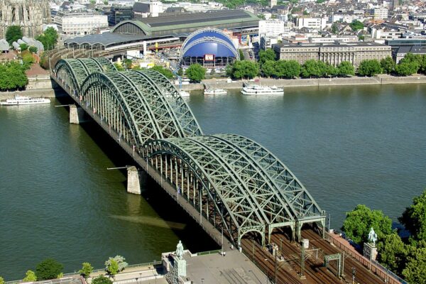 Jembatan Hohenzollern Bridge