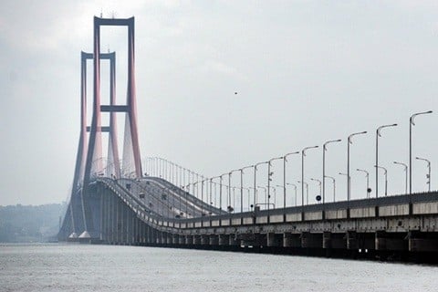 3 Jembatan Termahal di Indonesia, Ada di Jawa Timur, Habiskan Dana Hingga 5,5 T dan Memakan Tumbal