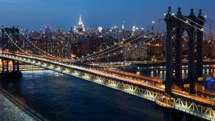 Jembatan Brooklyn di New York