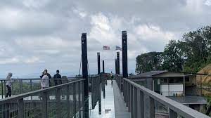 Cerita Wisatawan Indonesia Nikmati Jembatan Kaca Kinabalu Malaysia