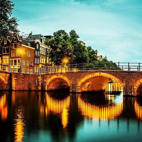 Jembatan Amsterdam Canal Ring