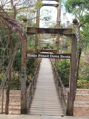 Dona Benta Suspension Bridge