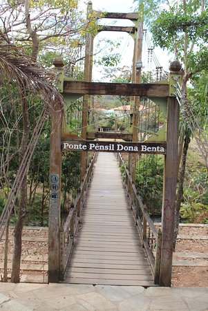 Dona Benta Suspension Bridge