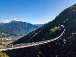 Ponte Tibetano Carasc