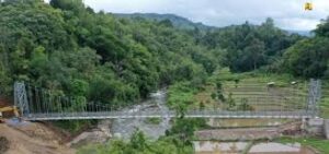 Jembatan Gantung Lubok Pusaka