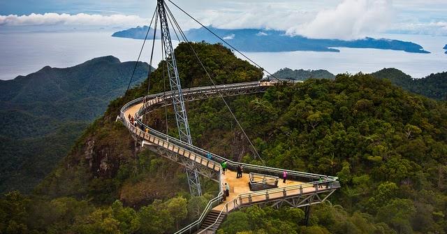 Jembatan Langit Langkawi