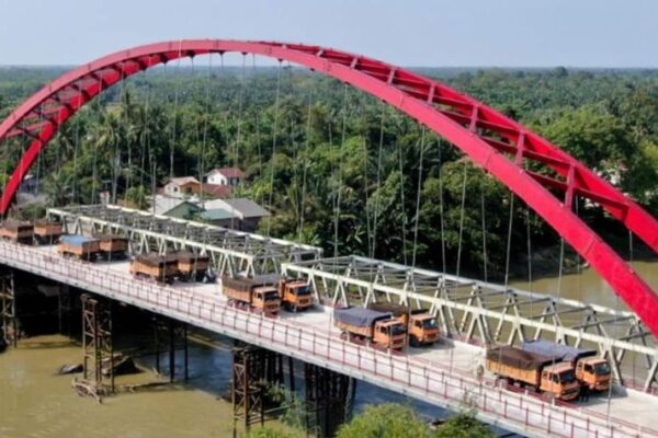 Jembatan Sungai Wampu