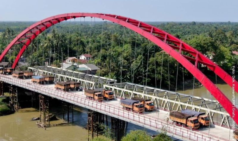 Jembatan Sungai Wampu