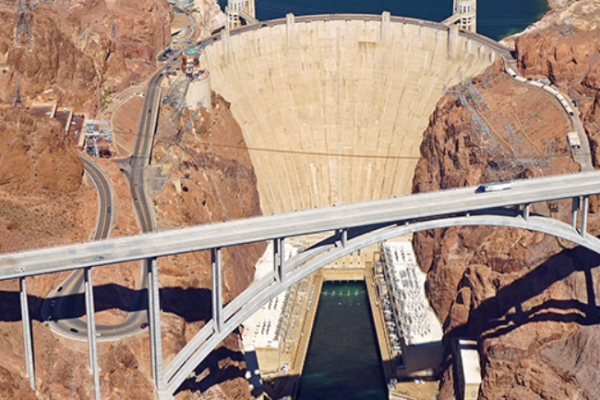 Hoover Dam Bypass Bridge