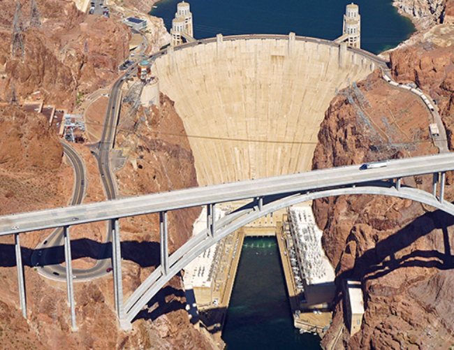 Hoover Dam Bypass Bridge