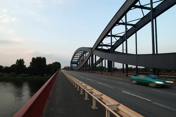 Jembatan Mindaugas Sungai Neris