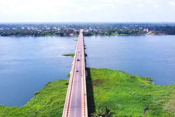 Sogakope Bridge