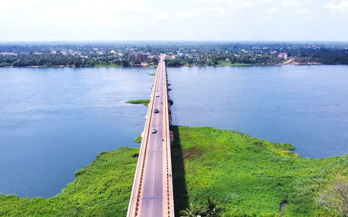 Sogakope Bridge