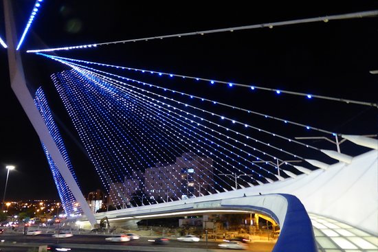 Jembatan Chords (Chords Bridge), Yerusalem