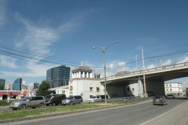 Peace Bridge, Ulaanbaatar