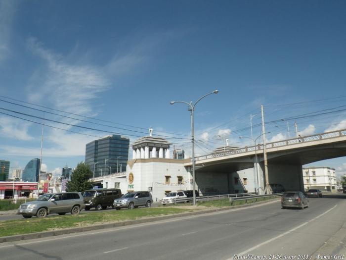 Peace Bridge, Ulaanbaatar