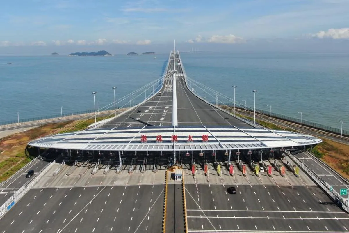 Jembatan Zhuhai