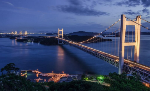 Jembatan Seto Ōhashi (Seto Ōhashi Bridge)