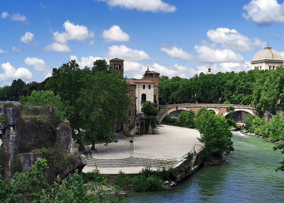 Jembatan Ponte Fabricio