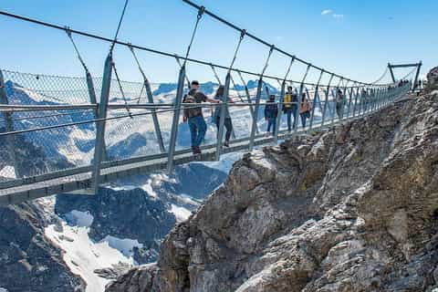 Titlis Cliff Walk