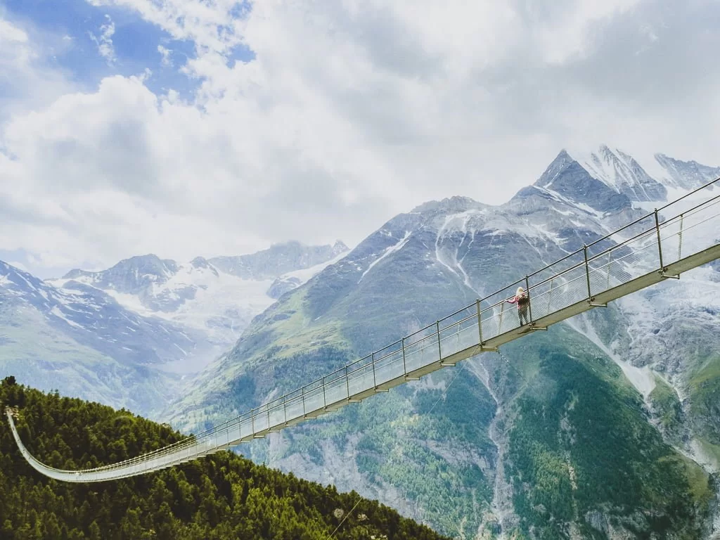 Charles Kuonen Suspension Bridge