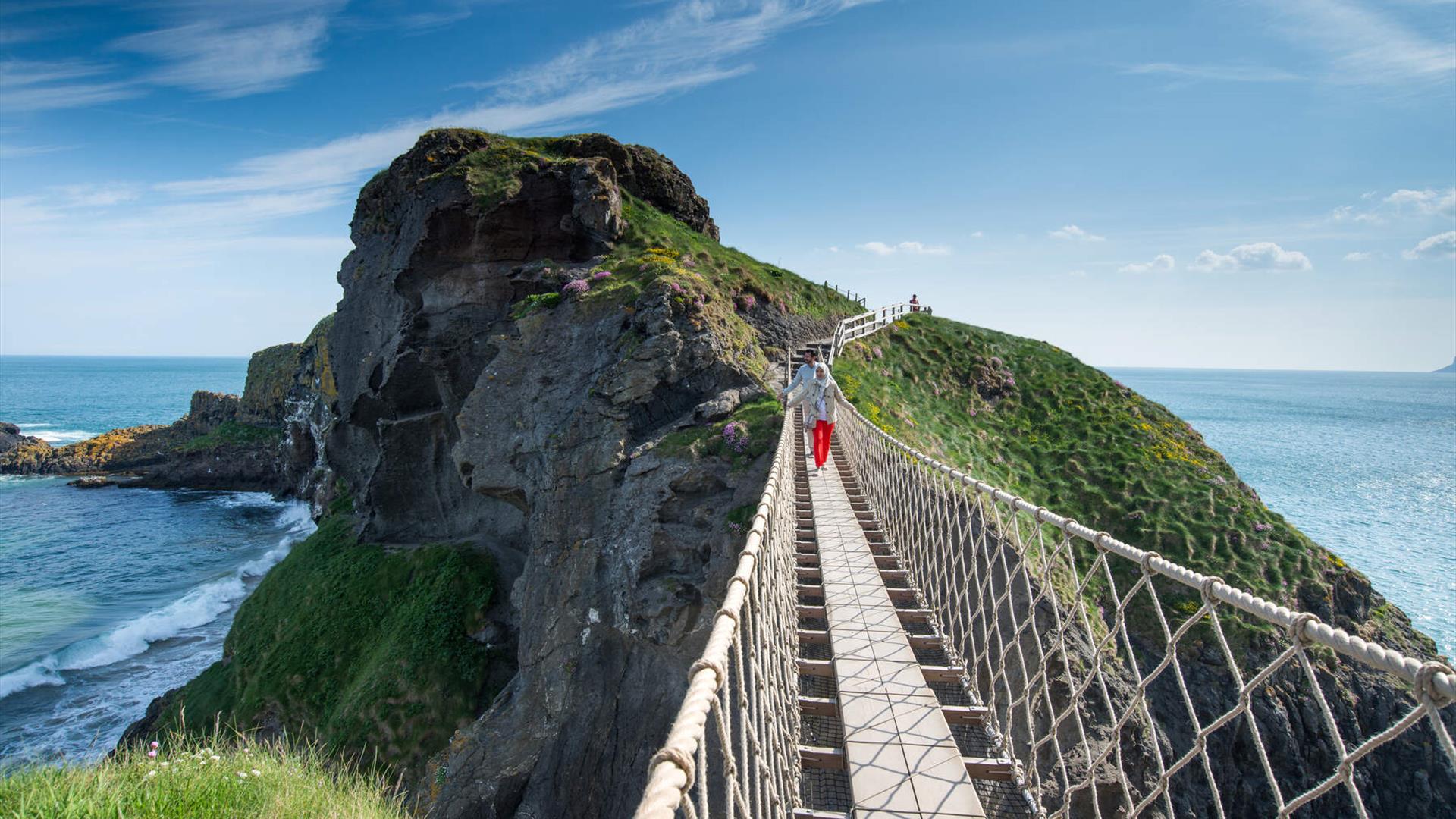 Carrick-a-Rede Rope Bridge